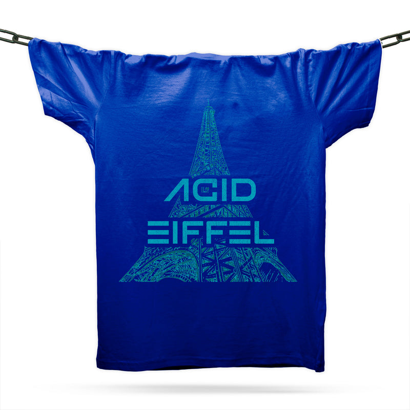 Acid Eiffel Acid House T-Shirt / Royal