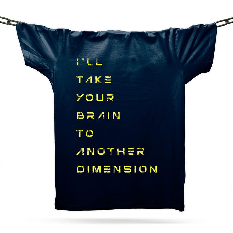 Acid House Another Dimension T-Shirt  / Navy