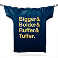 Ruffer & Tuffer T-Shirt / Navy