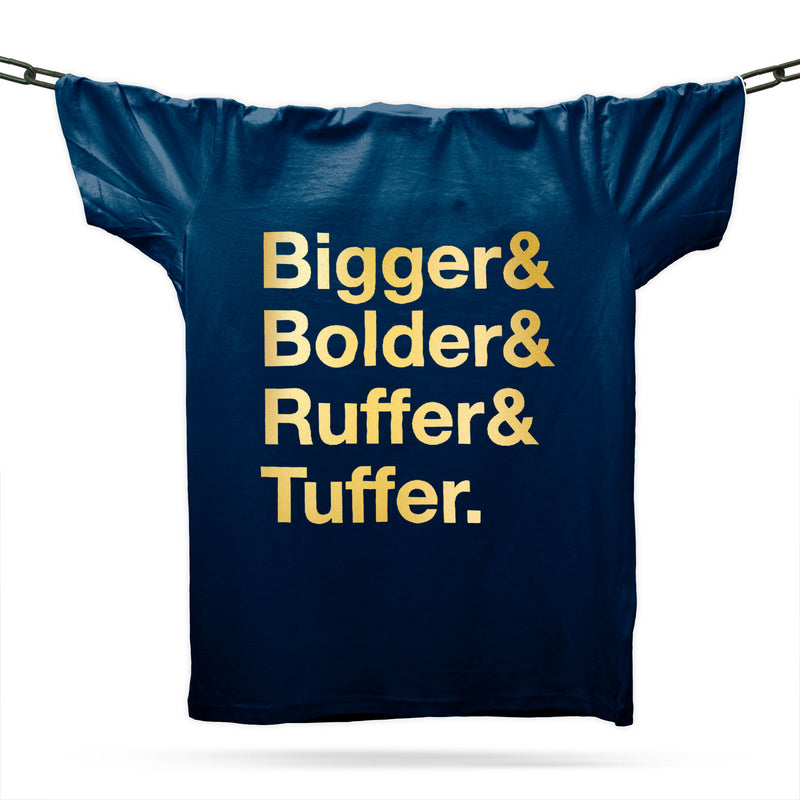 Ruffer & Tuffer T-Shirt / Navy