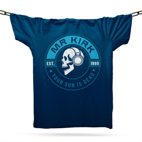 Mr Kirk T-Shirt / Navy