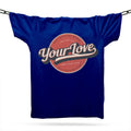 Acid House Your Love T-Shirt / Royal