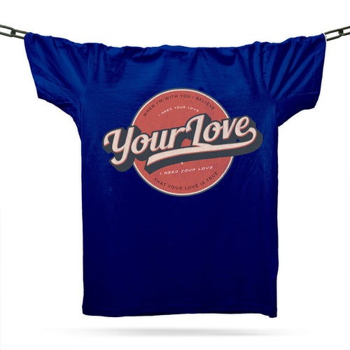 Acid House Your Love T-Shirt / Royal