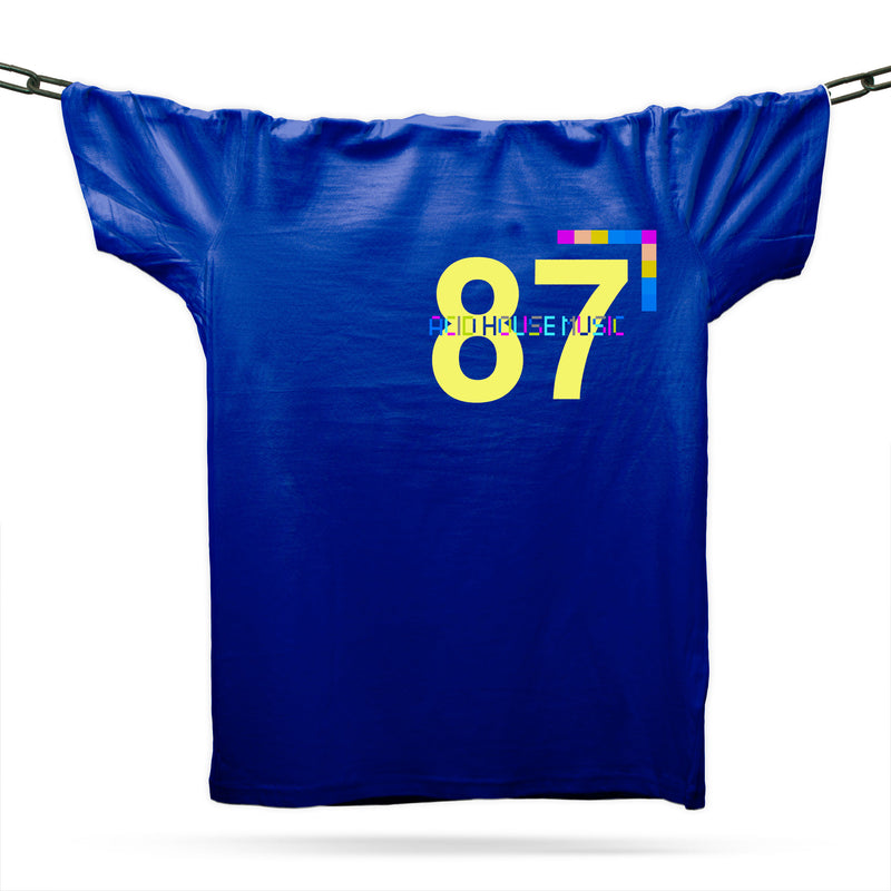 Acid House 87 T-Shirt / Royal