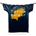 Musica Balear Remix T-Shirt / Navy