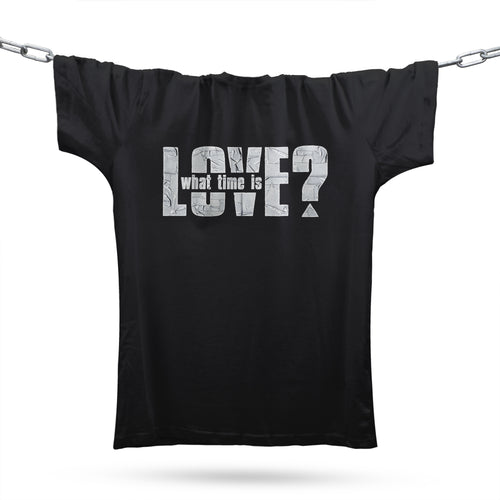 What Time Is Love? Acid House T-Shirt / Black