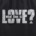 What Time Is Love? Acid House T-Shirt / Black