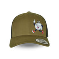 Dove Buddy Baseball Cap / Military & Black