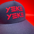 Acid House Yeke Yeke Hardfloor Baseball Cap / Navy