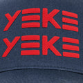 Acid House Yeke Yeke Hardfloor Baseball Cap / Navy
