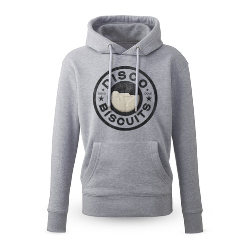 Disco Biscuits JMC Premium Hoodie / Grey Marl