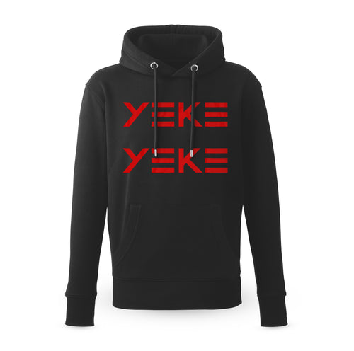 Acid House Yeke Yeke Hardfloor Hoodie / Black