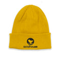 Acid Sportswear Organic Cotton Beanie / Gold