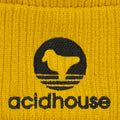 Acid Sportswear Organic Cotton Beanie / Gold