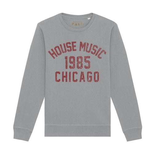 Chicago House Music 1985 Premium Sweatshirt / Opal