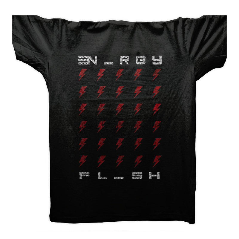 Flash Of Energy T-Shirt / Black