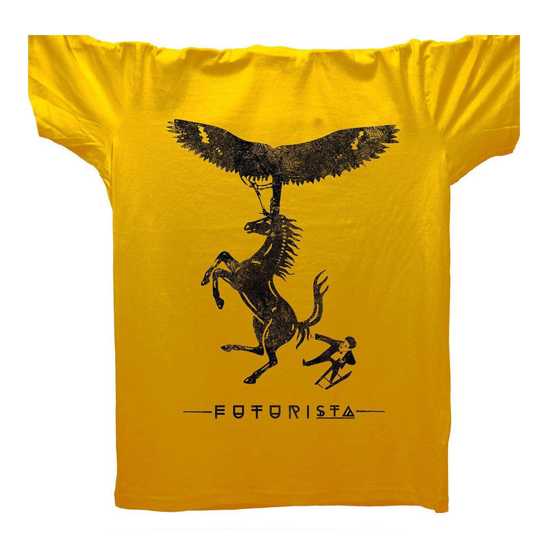 Flight Of Fantasy T-Shirt / Gold
