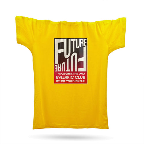 Future Club Dave Little T-Shirt / Gold