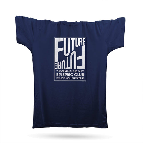 Future Club Dave Little T-Shirt / Navy