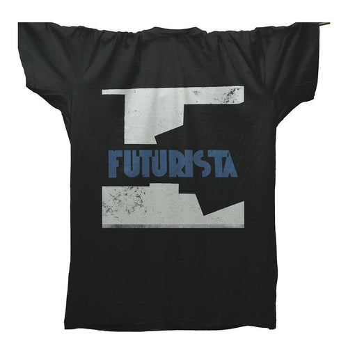 Futurism Futurista T-Shirt / Black