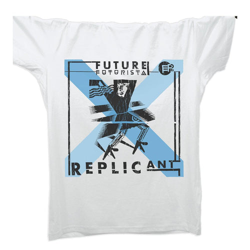 Futurista Replicant T-Shirt / White