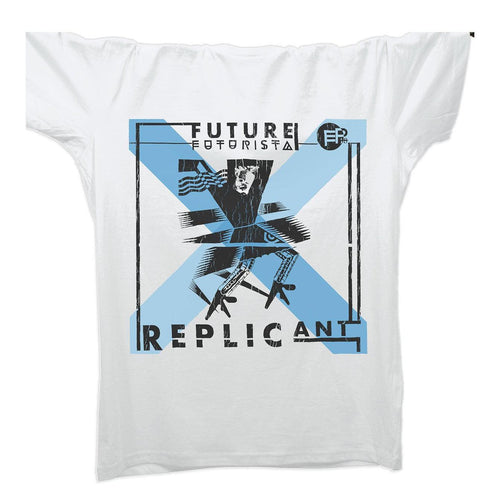Futurista Replicant T-Shirt / White
