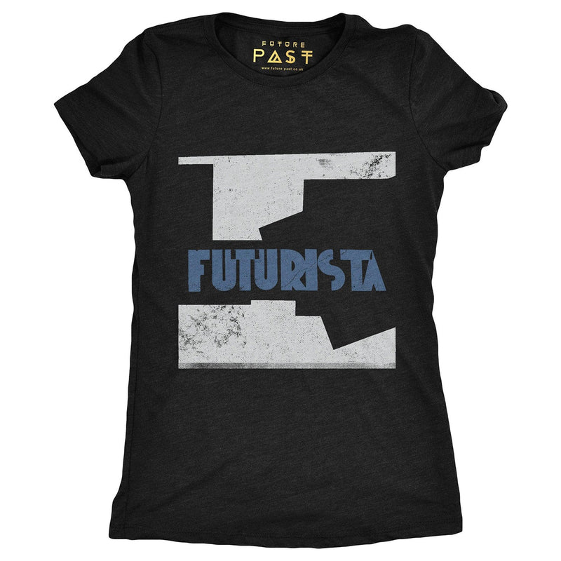 Futurista Women's T-Shirt / Black