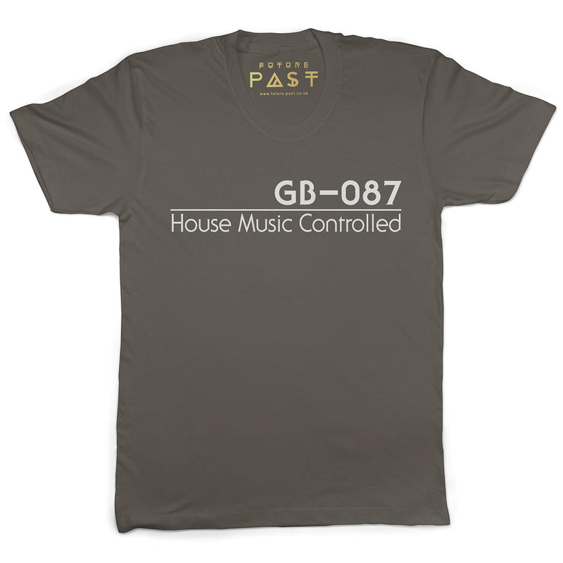 GB-087 House Music Controlled T-Shirt / Khaki