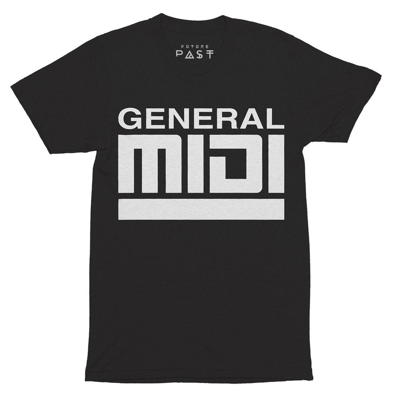 General Midi T-Shirt / Black