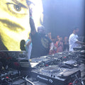 Gold Acid Pulsar Acid House Rave T-Shirt / Black
