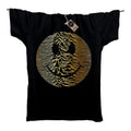 Gold Acid Pulsar Acid House Rave T-Shirt / Black