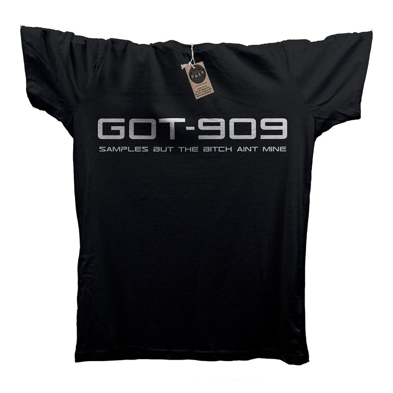 Got 909 Samples T-Shirt / Black