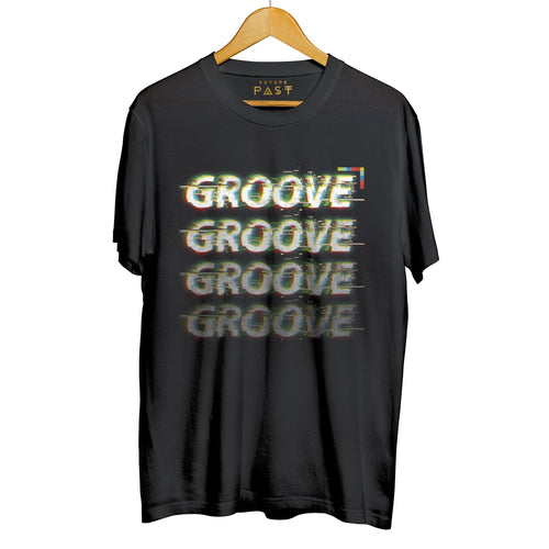 Groove Is In The Remix T-Shirt / Black