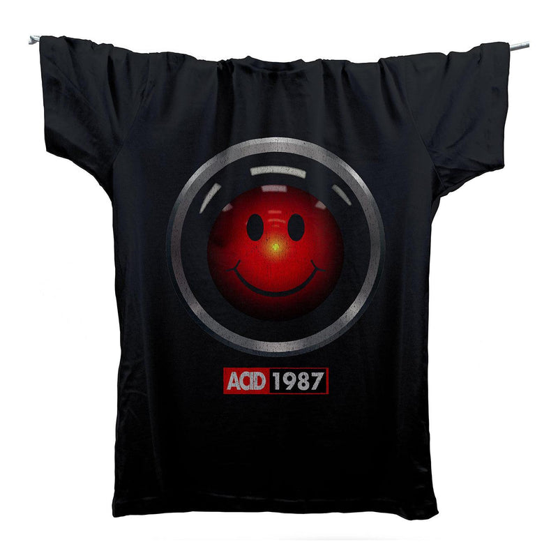 HAL 1987 T-Shirt / Black