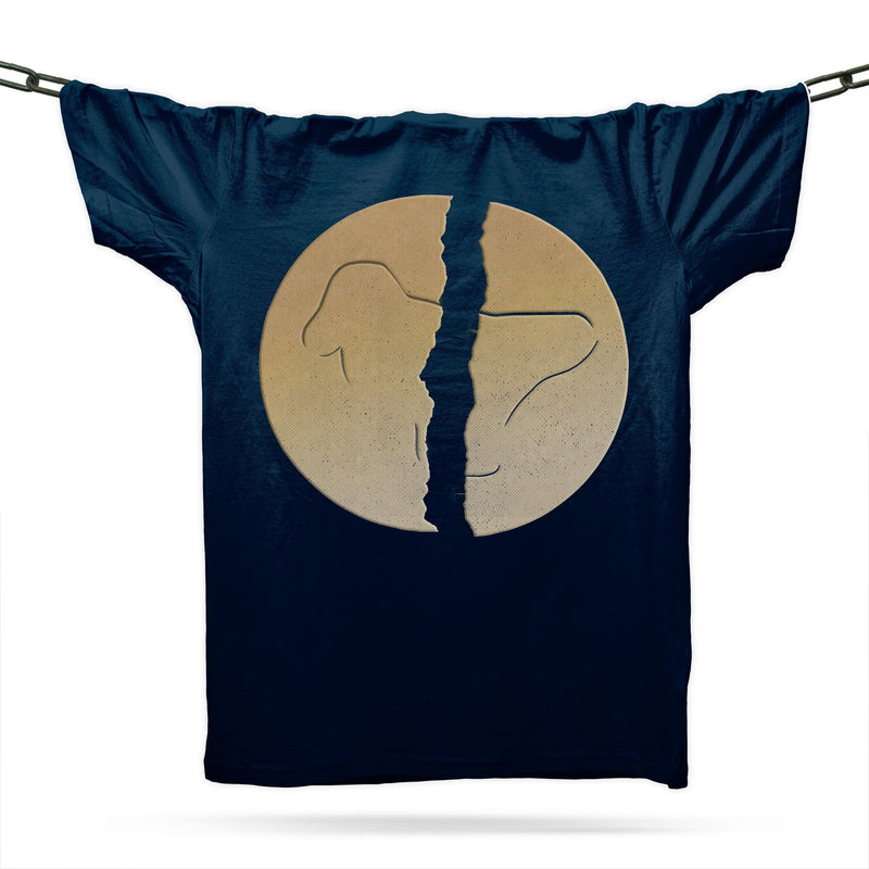 Half Dove Acid House T-Shirt / Navy