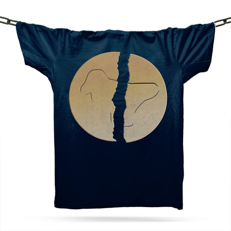 Half Dove Acid House T-Shirt / Navy