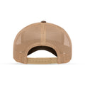 Half Mitzi JMC Baseball Cap / Moss & Khaki