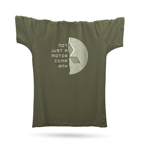 Half Mitzi T-Shirt JM / Khaki