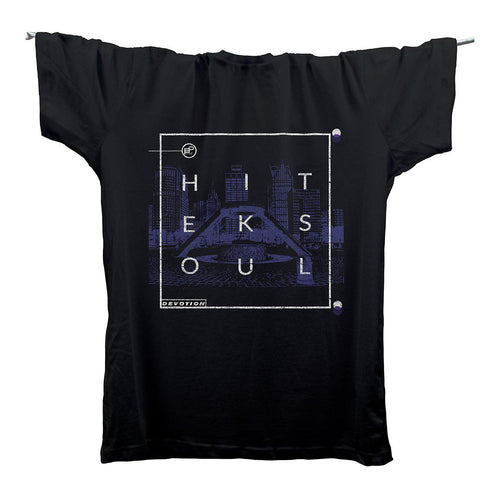 HiTekSoul T-Shirt / Black
