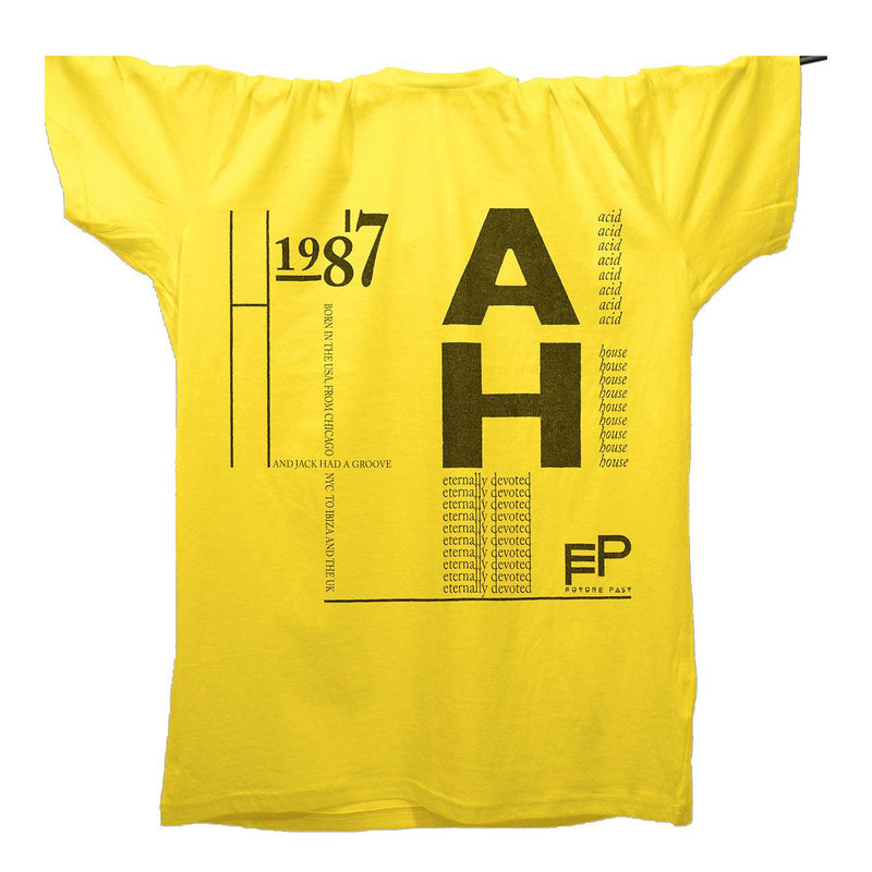 House 1987 T-Shirt / Gold