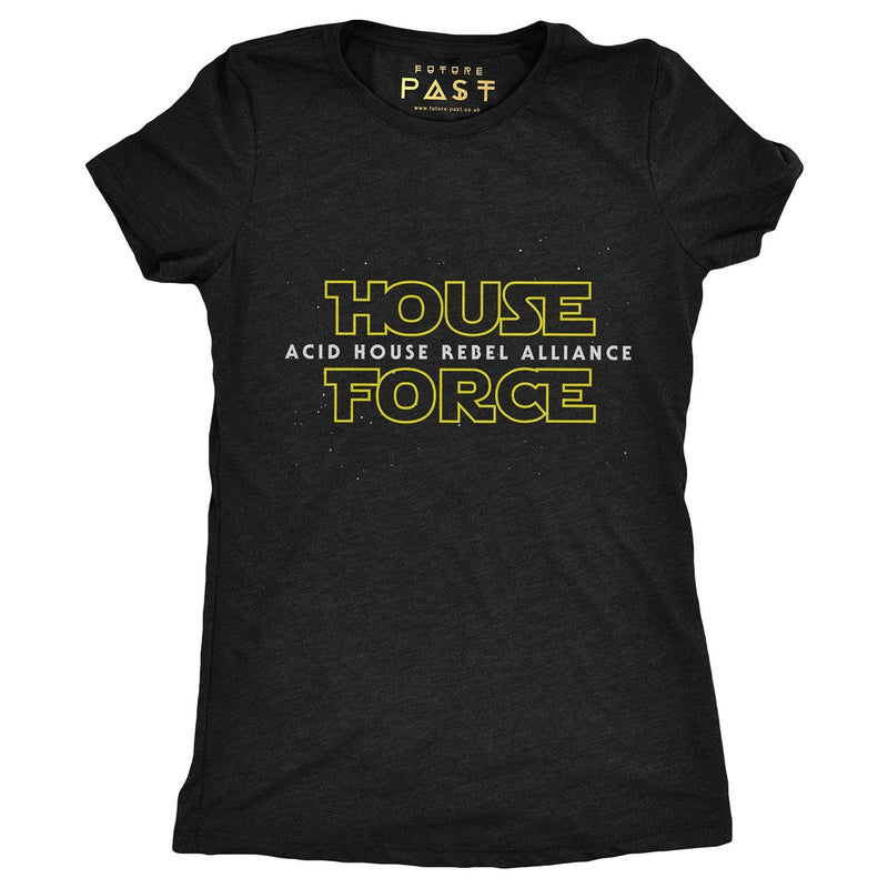 House Force Women's T-Shirt / Black