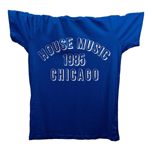 House Music 1985 T-Shirt / Royal