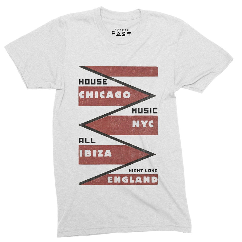 House Origins All Night T-Shirt / White