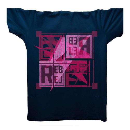 House Rebel T-Shirt / Navy
