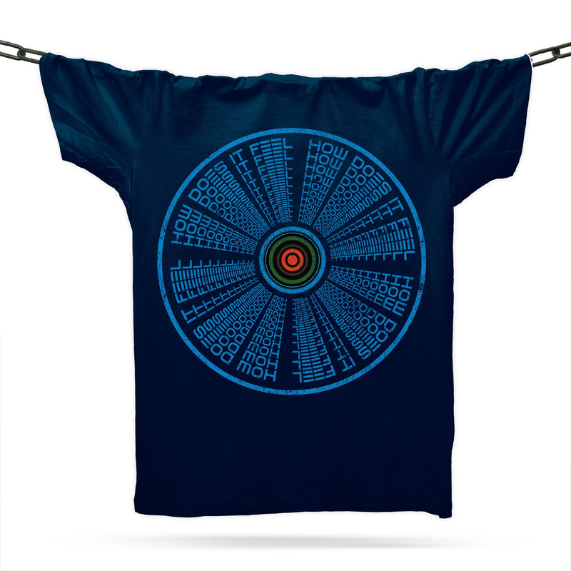 How Does It Feel Acid House T-Shirt / Navy