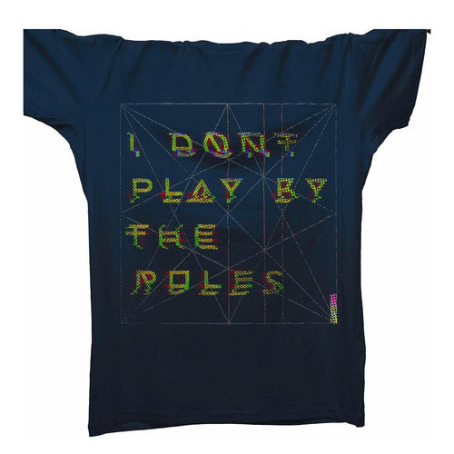 I Don't Play By The Rules T-Shirt / Navy