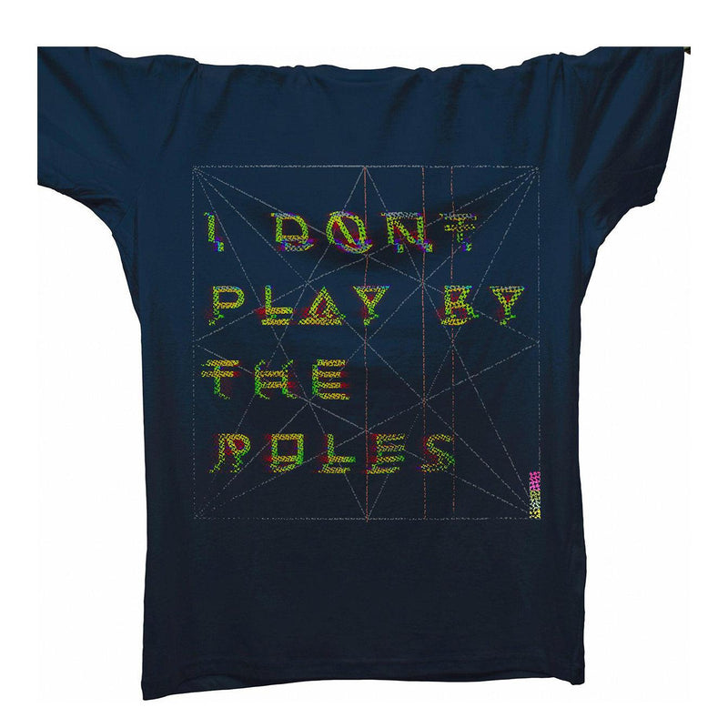 I Don't Play By The Rules T-Shirt / Navy