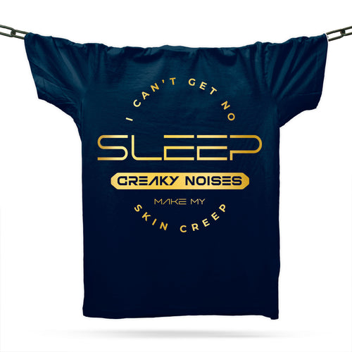 Insomnia Acid House T-Shirt / Navy