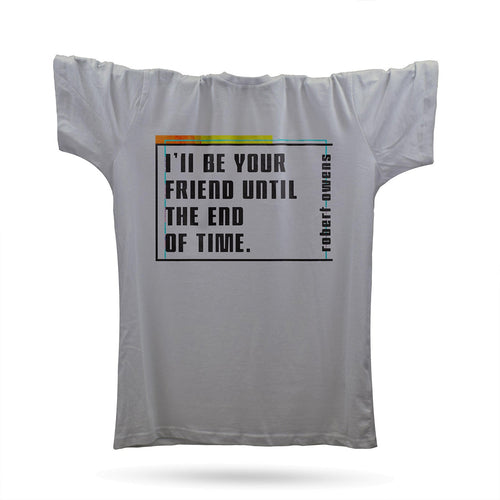 I'll Be Your Friend - Robert Owens T-Shirt / Grey