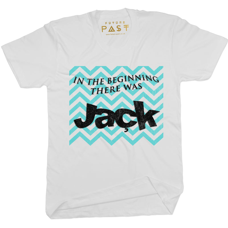 In The Beginning There Was Jack T-Shirt / White